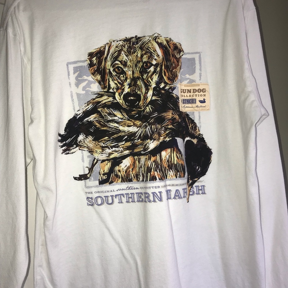Southern Marsh long sleeve shirt